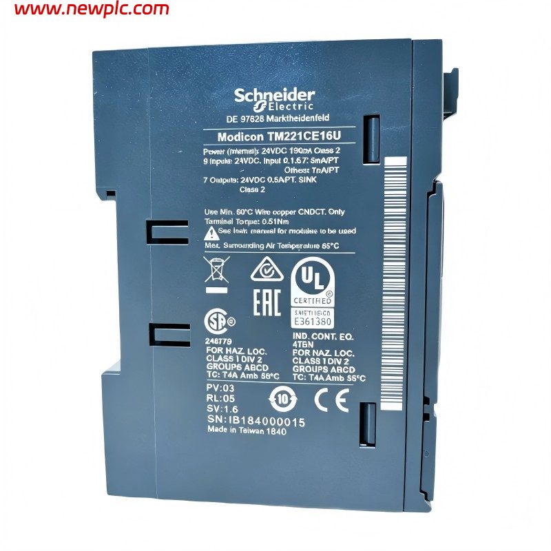 Schneider  TM221CE16U Compact Logic Controller / PLC