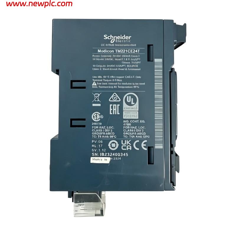 Schneider TM221CE24T Compact Logic Controller / PLC Schneider TM221CE24T Compact Logic Controller / PLC
