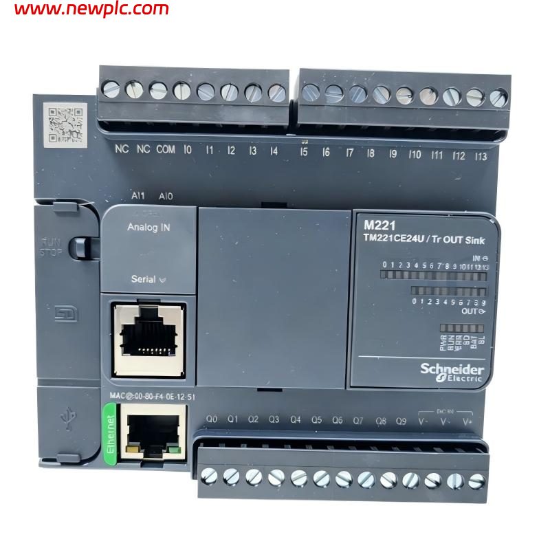 Schneider TM221CE24U Compact Logic Controller / PLC