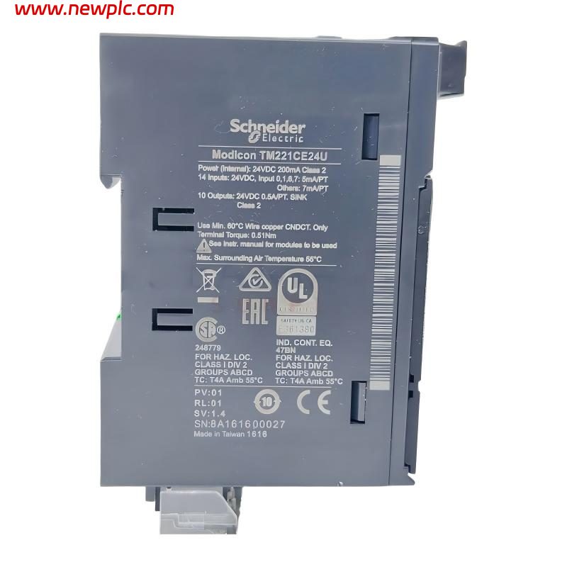 Schneider TM221CE24U Compact Logic Controller / PLC