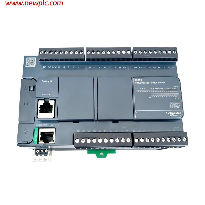 Schneider TM221CE40T Compact Logic Controller / PLC