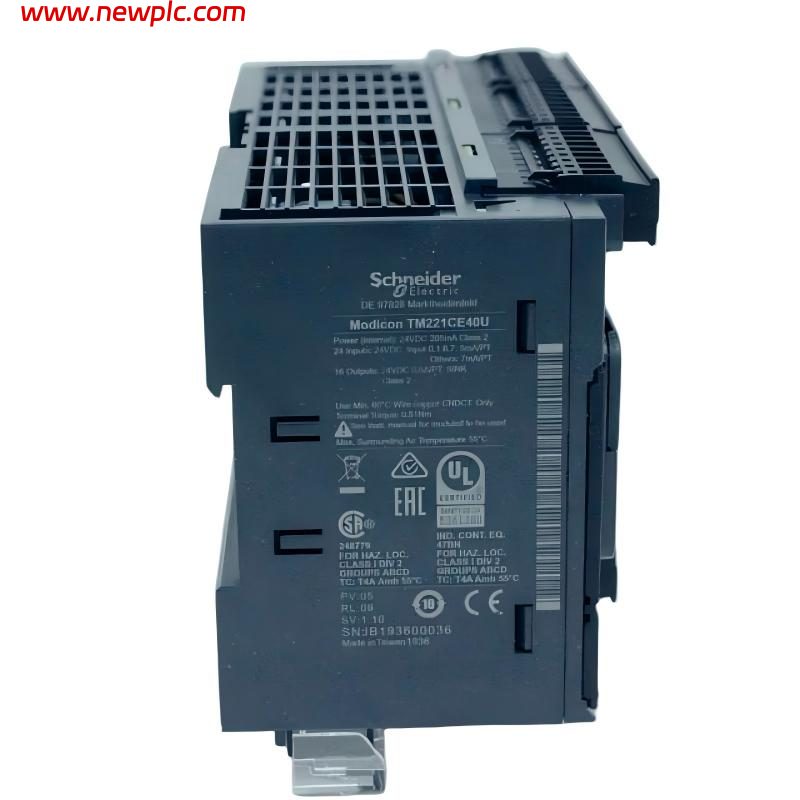 Schneider TM221CE40U Compact Logic Controller / PLC Schneider TM221CE40U Compact Logic Controller / PLC
