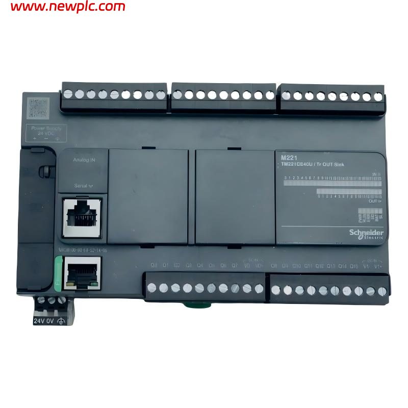 Schneider TM221CE40U Compact Logic Controller / PLC Schneider TM221CE40U Compact Logic Controller / PLC