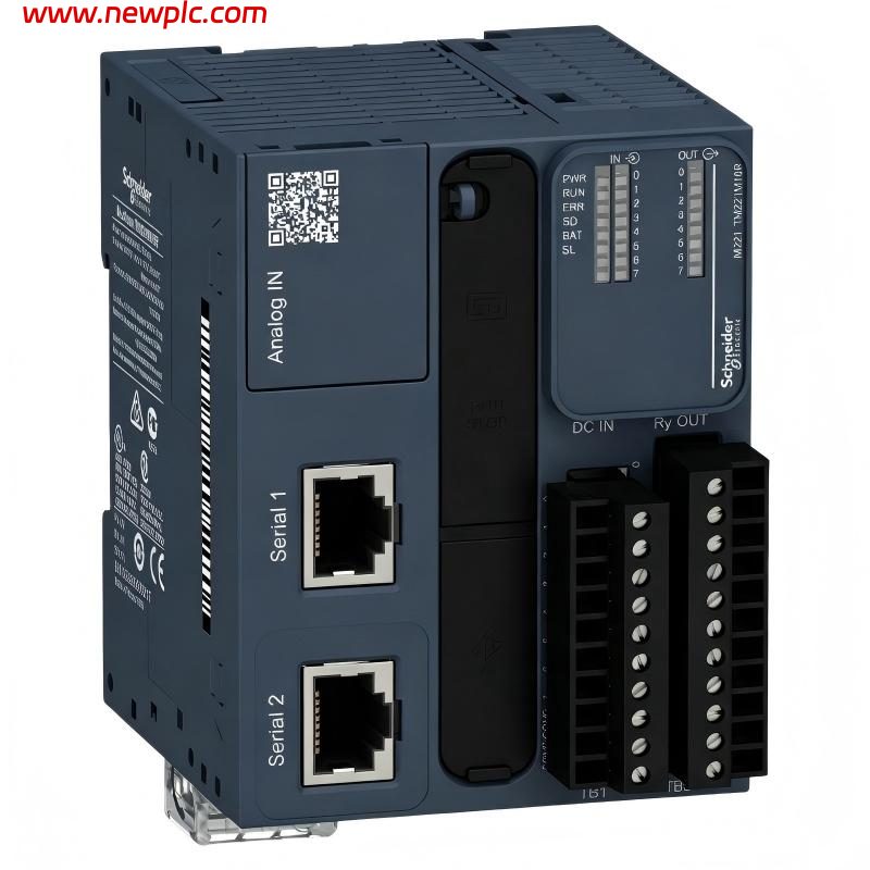 Schneider TM221M16R Compact Logic Controller / PLC