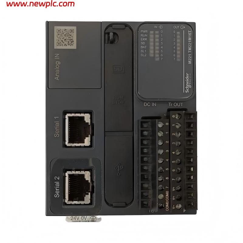 Schneider TM221M16T Compact Logic Controller / PLC Schneider TM221M16T Compact Logic Controller / PLC