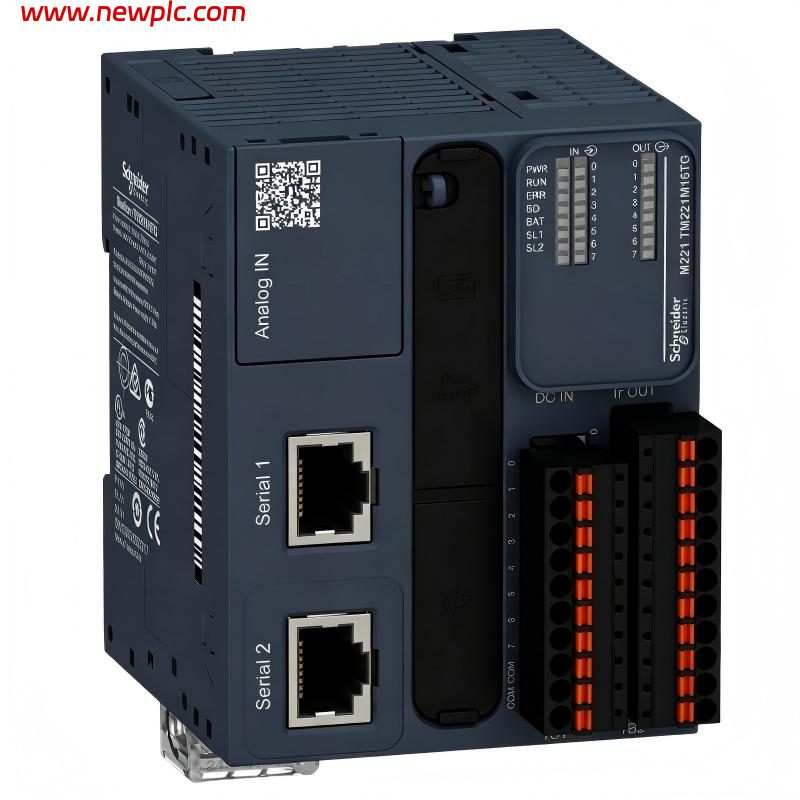 Schneider TM221M16TG Compact Logic Controller / PLC