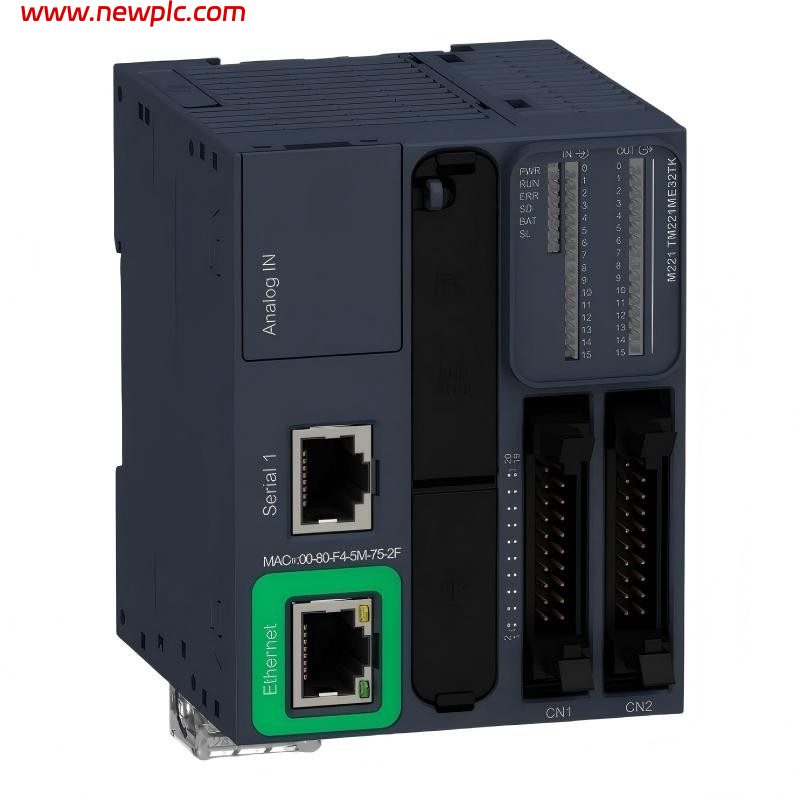 Schneider TM221M32TK Compact Logic Controller / PLC