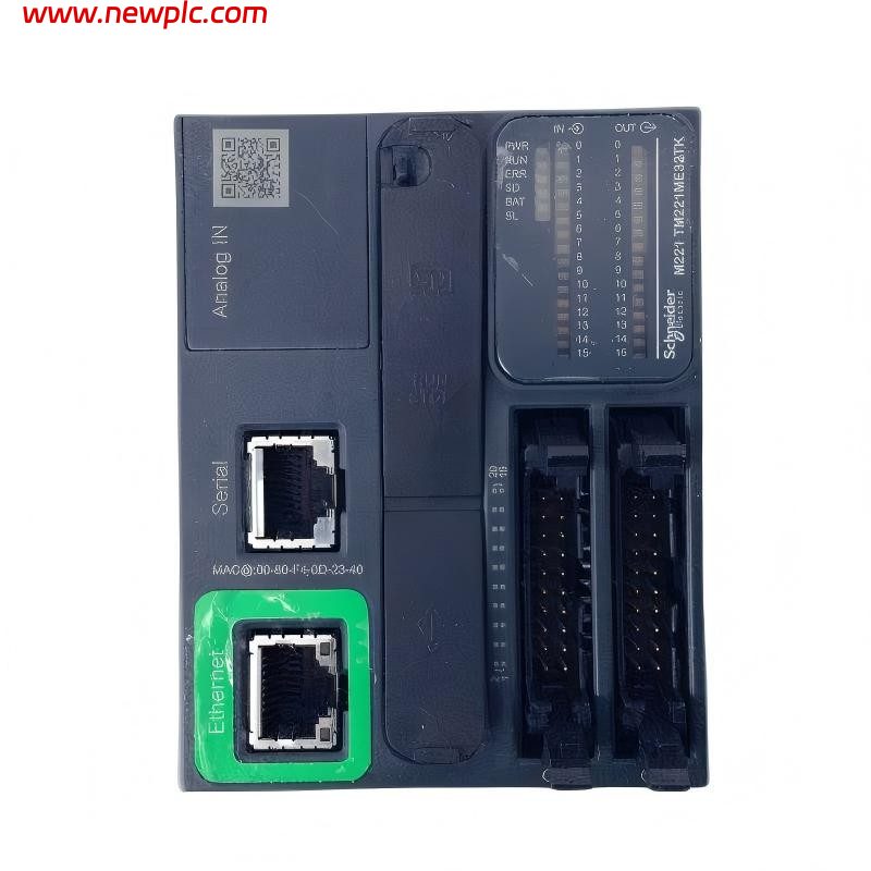Schneider TM221M32TK Compact Logic Controller / PLC