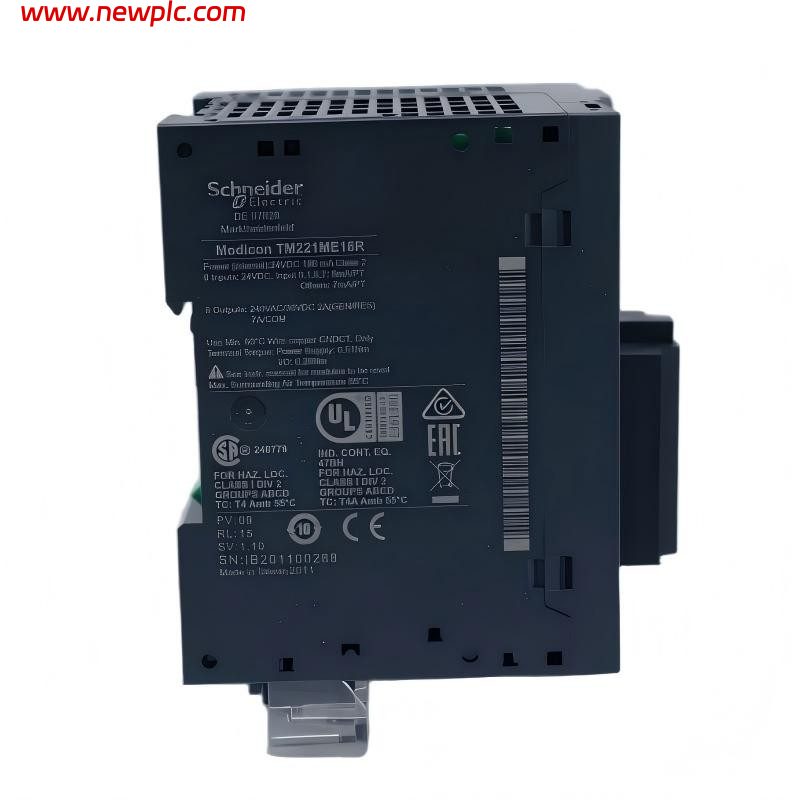 Schneider TM221ME16R Compact Logic Controller / PLC Schneider TM221ME16R Compact Logic Controller / PLC