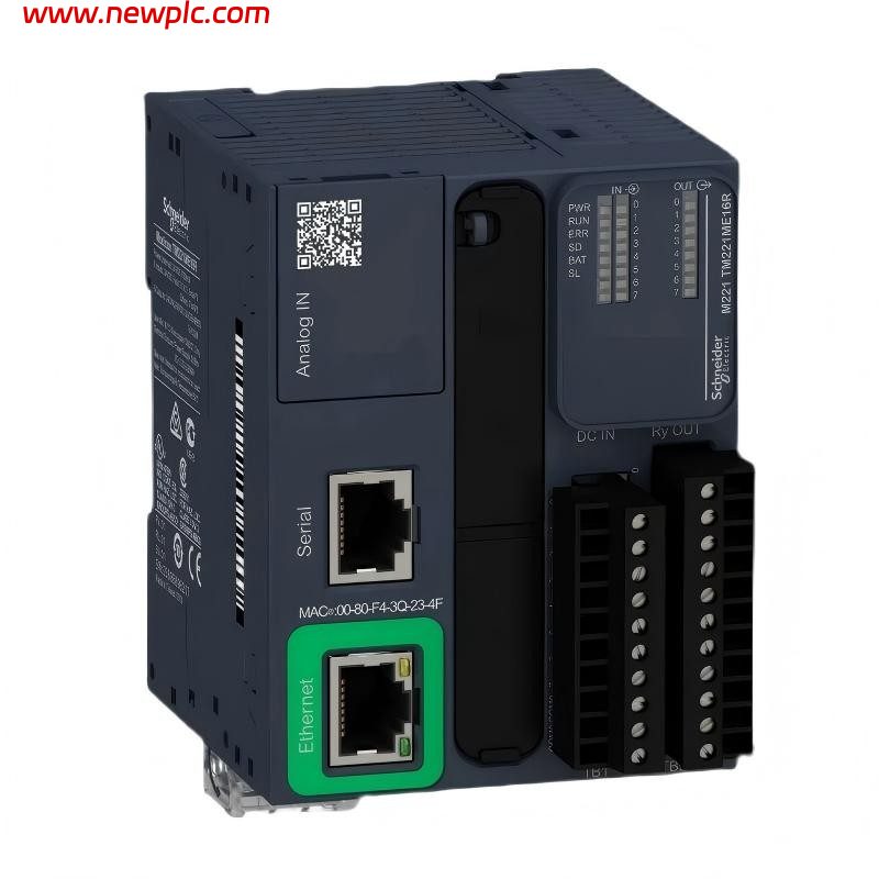 Schneider TM221ME16R Compact Logic Controller / PLC