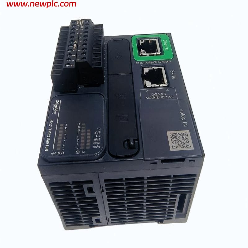 Schneider TM221ME16R Compact Logic Controller / PLC Schneider TM221ME16R Compact Logic Controller / PLC