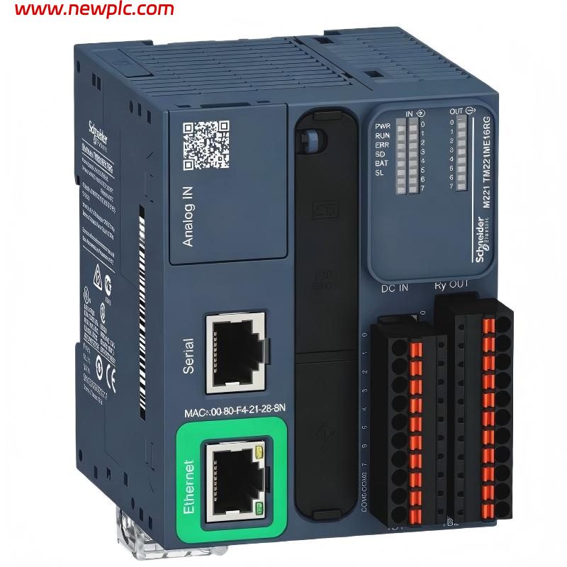 Schneider TM221ME16RG Compact Logic Controller / PLC