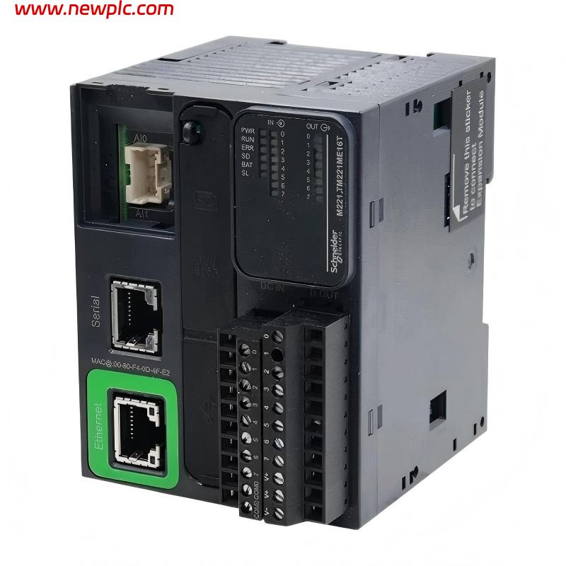 Schneider TM221ME16T Compact Logic Controller / PLC