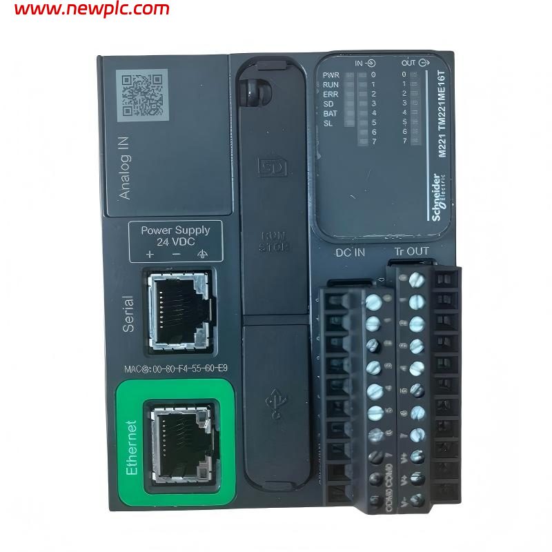 Schneider TM221ME16T Compact Logic Controller / PLC Schneider TM221ME16T Compact Logic Controller / PLC