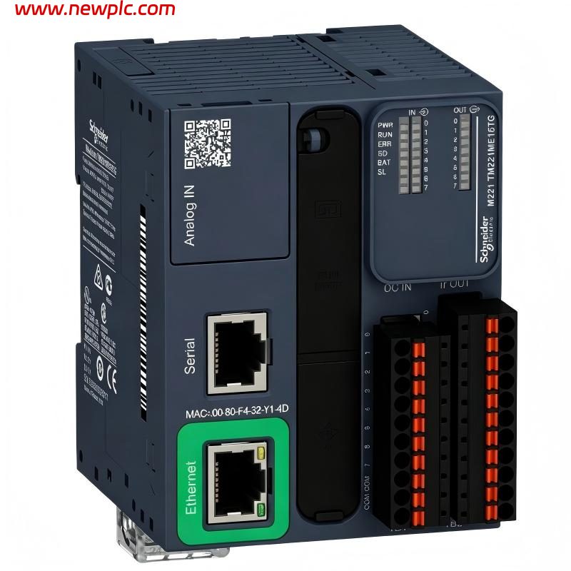 Schneider TM221ME16TG Compact Logic Controller / PLC