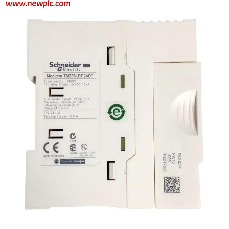 Schneider TM238LDD24DT Compact Logic Controller / PLC Schneider TM238LDD24DT Compact Logic Controller / PLC
