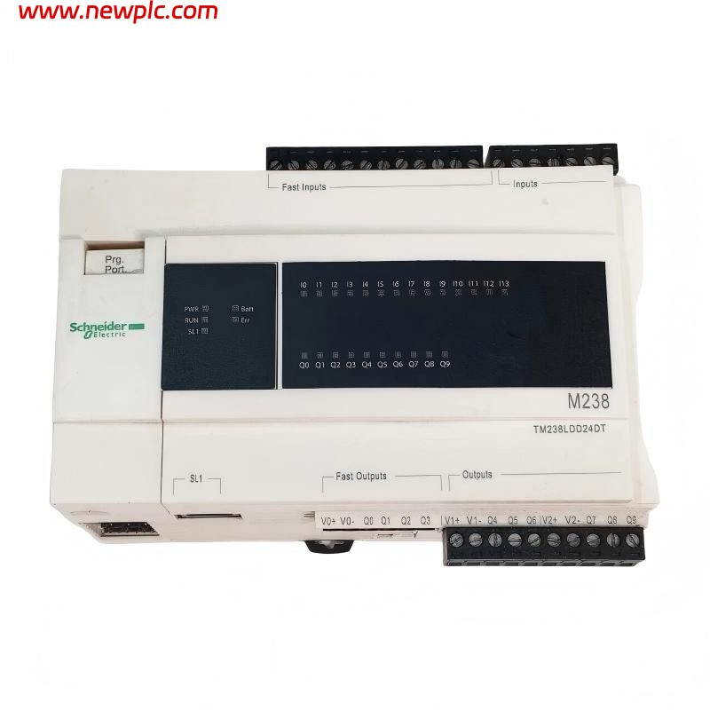 Schneider TM238LDD24DT Compact Logic Controller / PLC