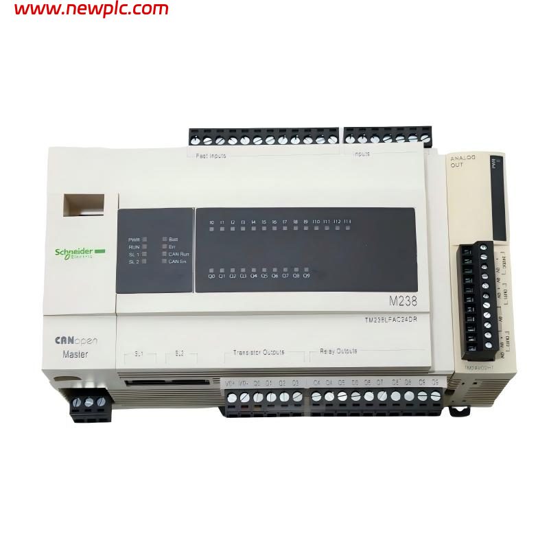 Schneider  TM238LFAC24DR Compact Logic Controller / PLC