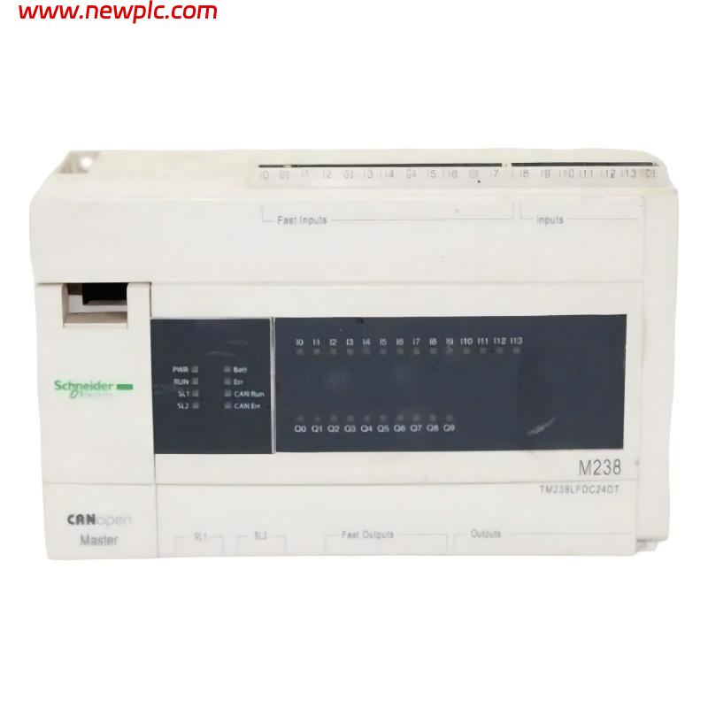 Schneider TM238LFDC24DT Compact Logic Controller / PLC