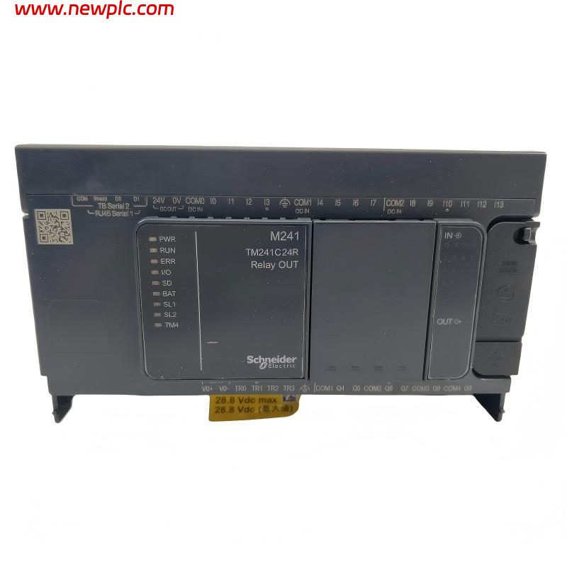 Schneider TM241C24R Compact Logic Controller / PLC Schneider TM241C24R Compact Logic Controller / PLC