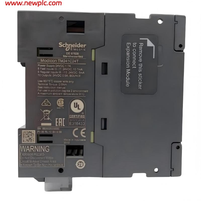 Schneider TM241C24T Compact Logic Controller / PLC Schneider TM241C24T Compact Logic Controller / PLC