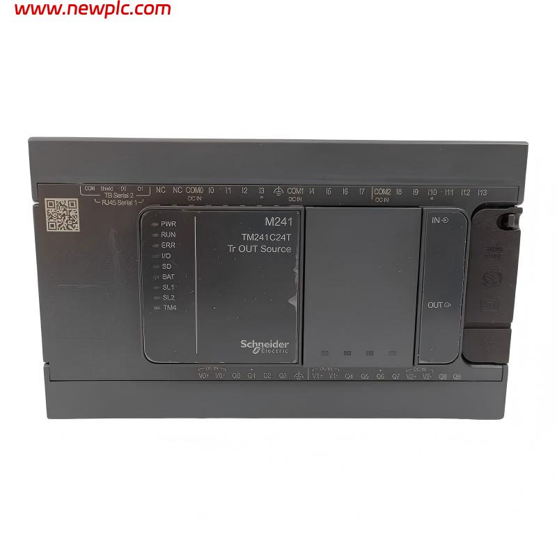Schneider TM241C24T Compact Logic Controller / PLC Schneider TM241C24T Compact Logic Controller / PLC
