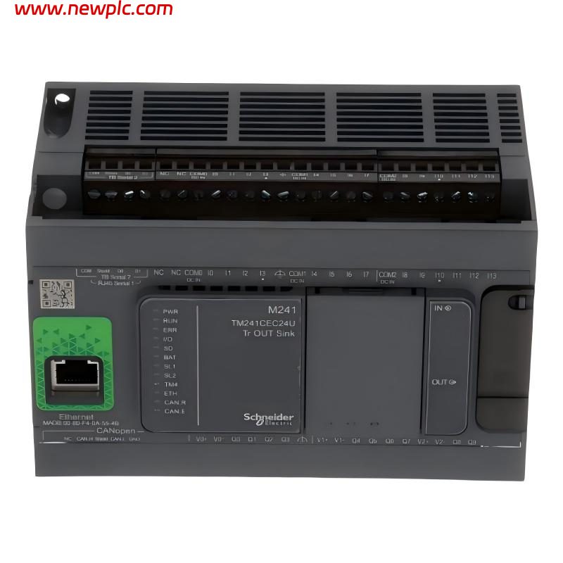 Schneider TM241C24U Compact Logic Controller / PLC