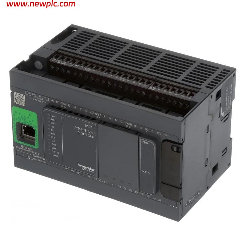 Schneider TM241C24U Compact Logic Controller / PLC Schneider TM241C24U Compact Logic Controller / PLC