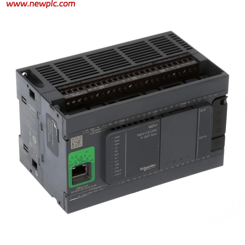 Schneider TM241C24U Compact Logic Controller / PLC Schneider TM241C24U Compact Logic Controller / PLC