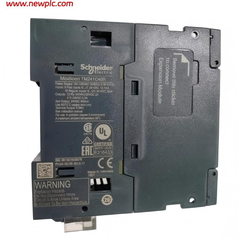Schneider TM241C40R Compact Logic Controller / PLC Schneider TM241C40R Compact Logic Controller / PLC