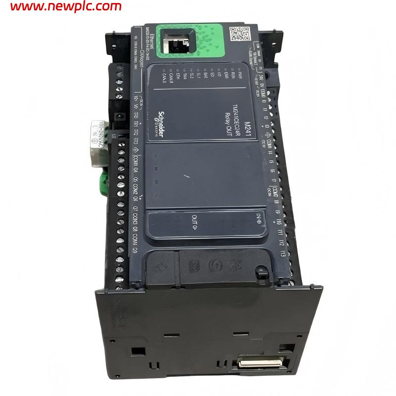 Schneider TM241CE24R Compact Logic Controller / PLC Schneider TM241CE24R Compact Logic Controller / PLC