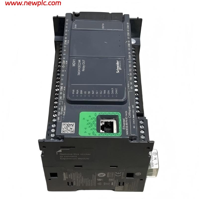 Schneider TM241CE24R Compact Logic Controller / PLC Schneider TM241CE24R Compact Logic Controller / PLC