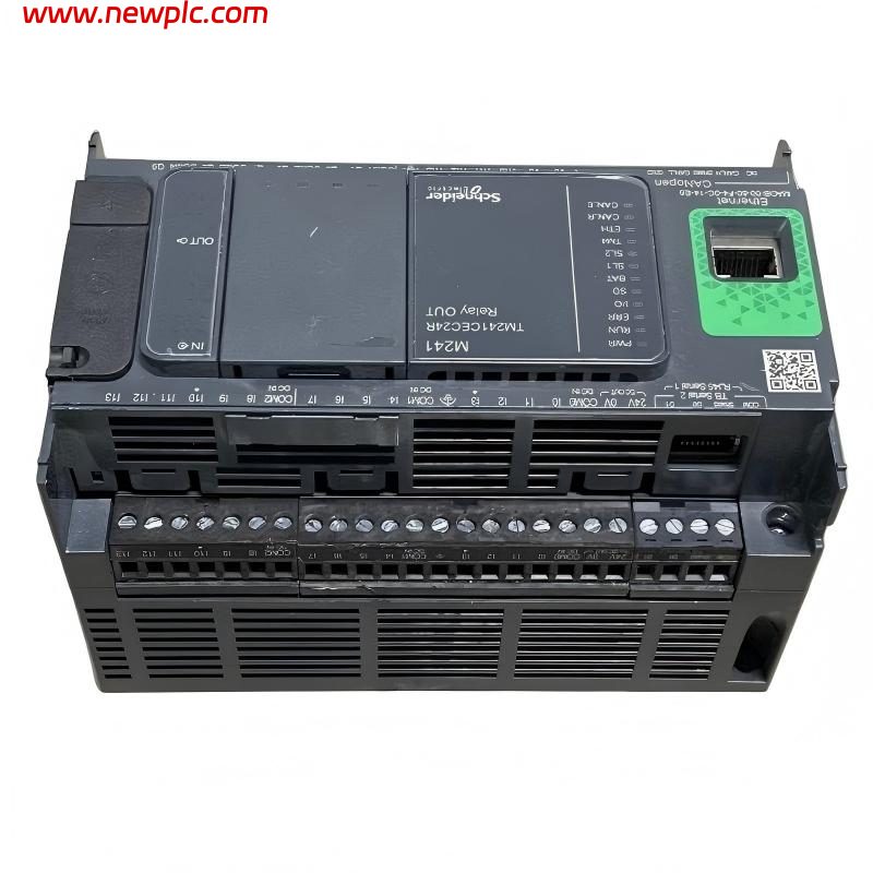 Schneider TM241CE24R Compact Logic Controller / PLC Schneider TM241CE24R Compact Logic Controller / PLC