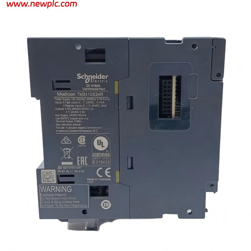 Schneider TM241CE24T Compact Logic Controller / PLC Schneider TM241CE24T Compact Logic Controller / PLC