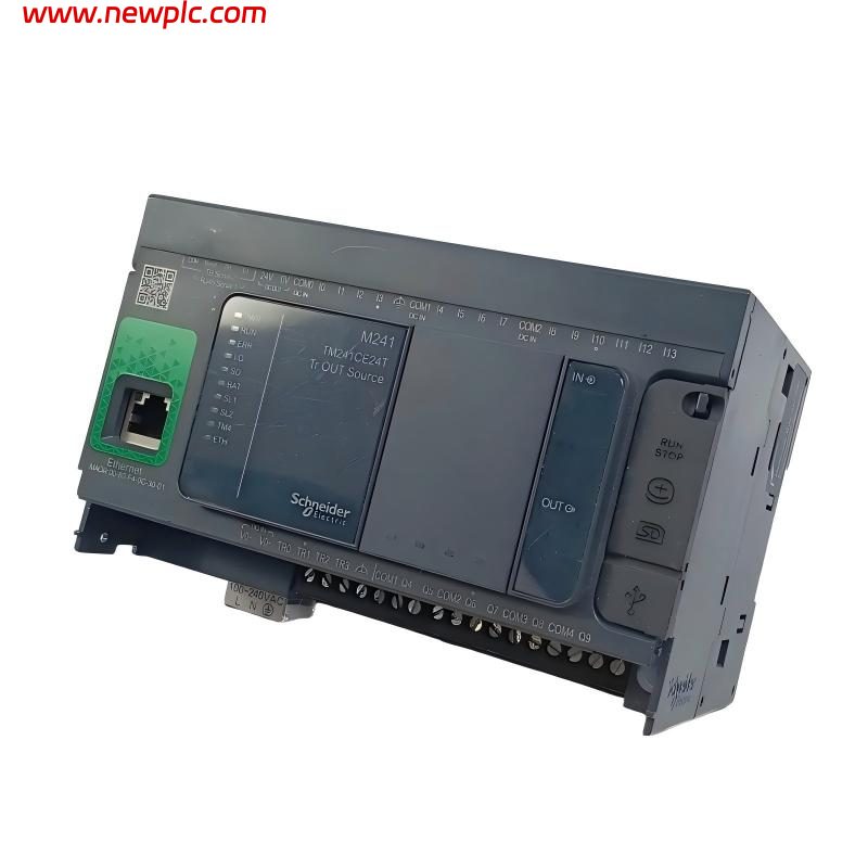 Schneider TM241CE24T Compact Logic Controller / PLC Schneider TM241CE24T Compact Logic Controller / PLC