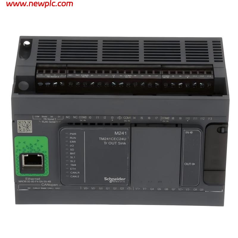 Schneider TM241CE24U Compact Logic Controller / PLC Schneider TM241CE24U Compact Logic Controller / PLC
