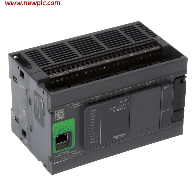 Schneider TM241CE24U Compact Logic Controller / PLC Schneider TM241CE24U Compact Logic Controller / PLC
