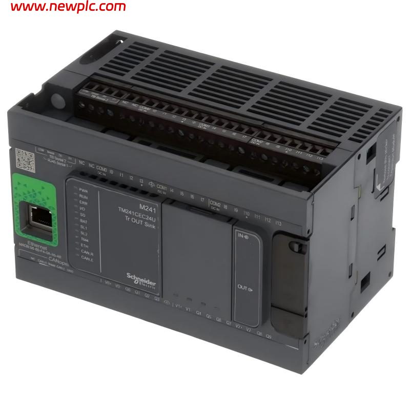 Schneider TM241CE24U Compact Logic Controller / PLC Schneider TM241CE24U Compact Logic Controller / PLC