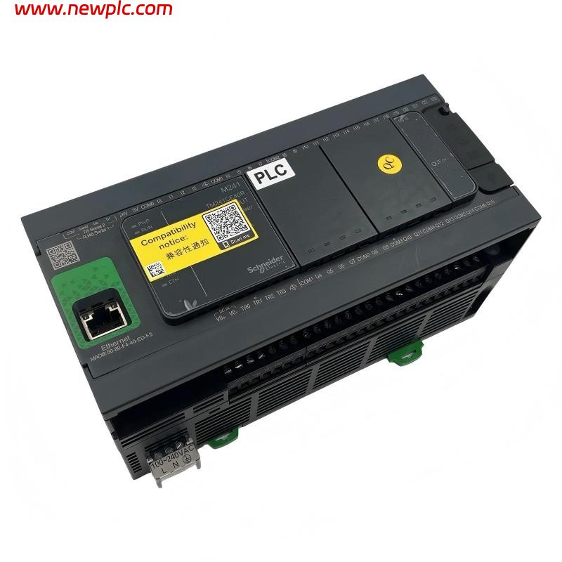 Schneider TM241CE40R Compact Logic Controller / PLC Schneider TM241CE40R Compact Logic Controller / PLC
