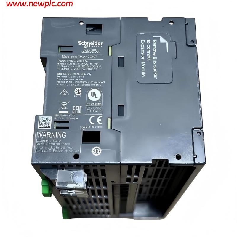 Schneider TM241CE40T Compact Logic Controller / PLC Schneider TM241CE40T Compact Logic Controller / PLC