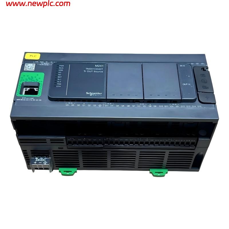Schneider TM241CE40T Compact Logic Controller / PLC