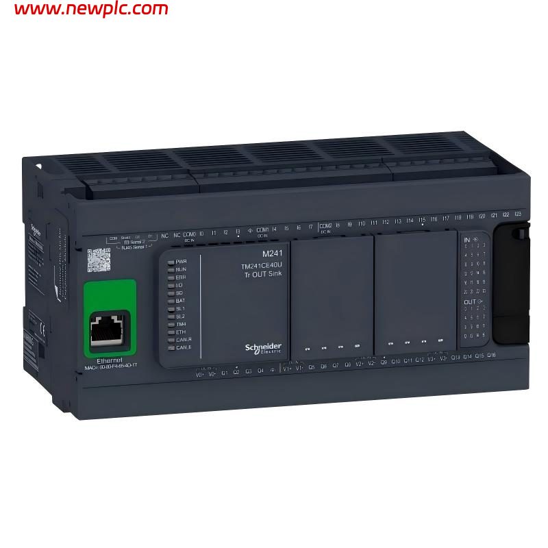 Schneider TM241CE40U Compact Logic Controller / PLC