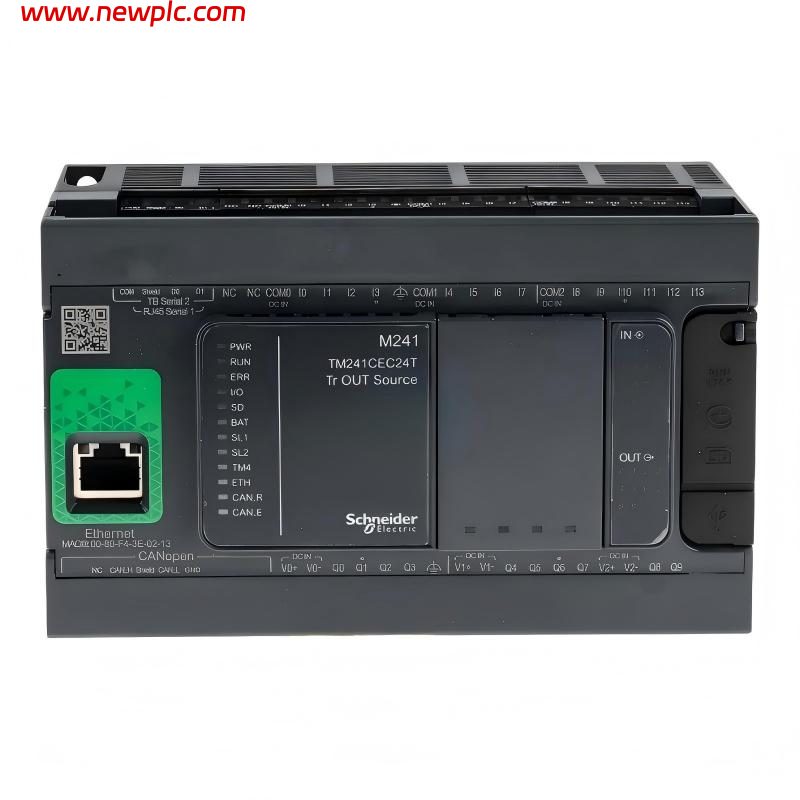 Schneider TM241CEC24T Compact Logic Controller / PLC Schneider TM241CEC24T Compact Logic Controller / PLC