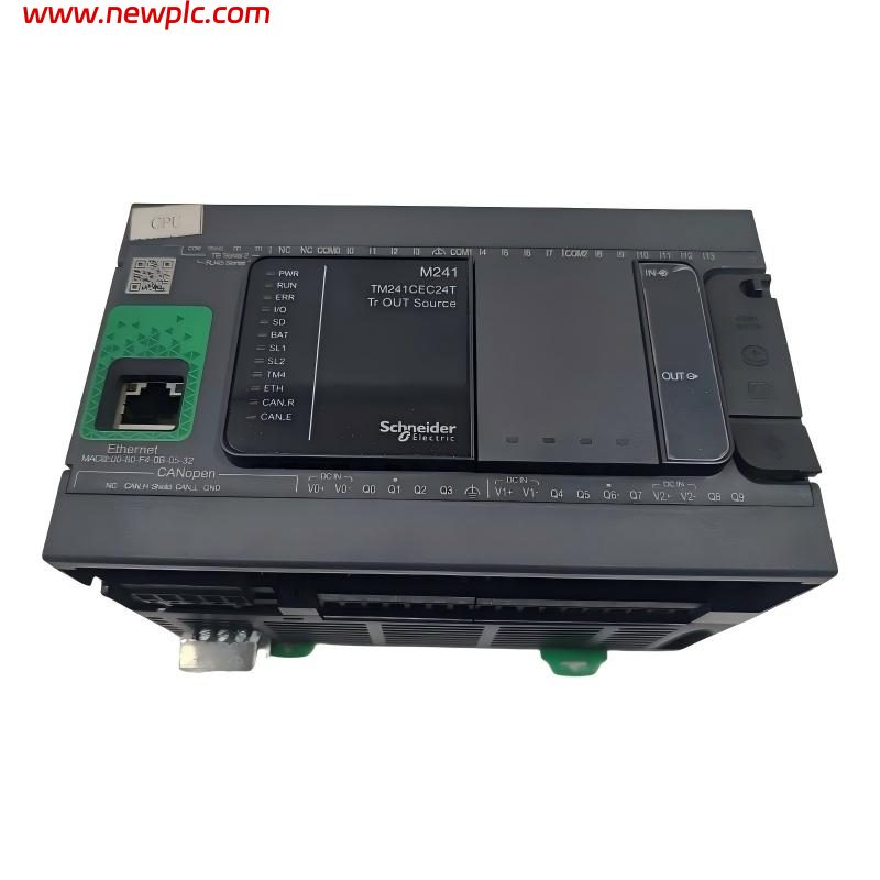 Schneider TM241CEC24R Compact Logic Controller / PLC