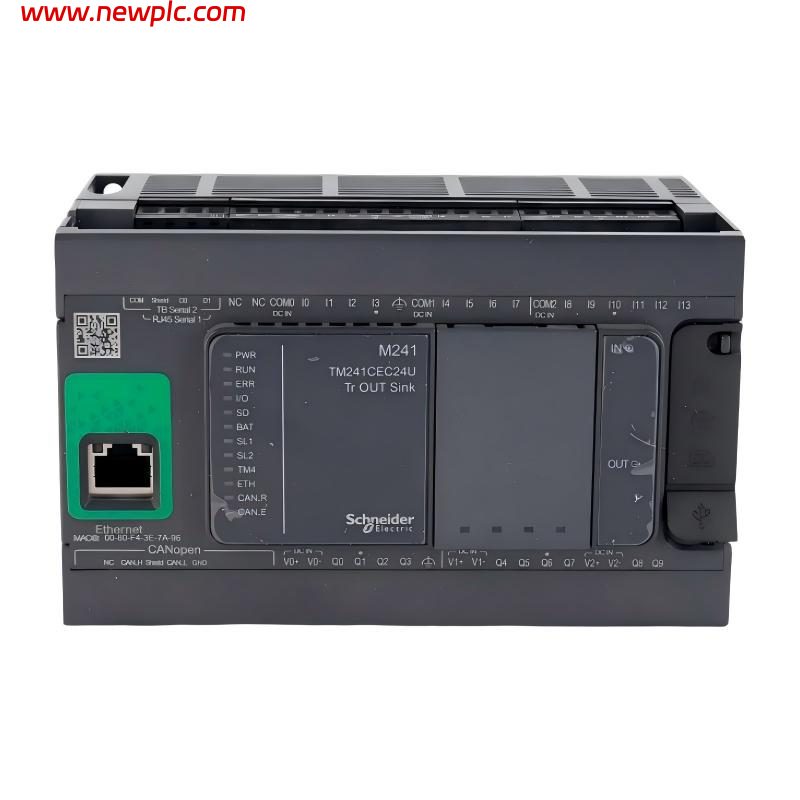 Schneider TM241CEC24U Compact Logic Controller / PLC