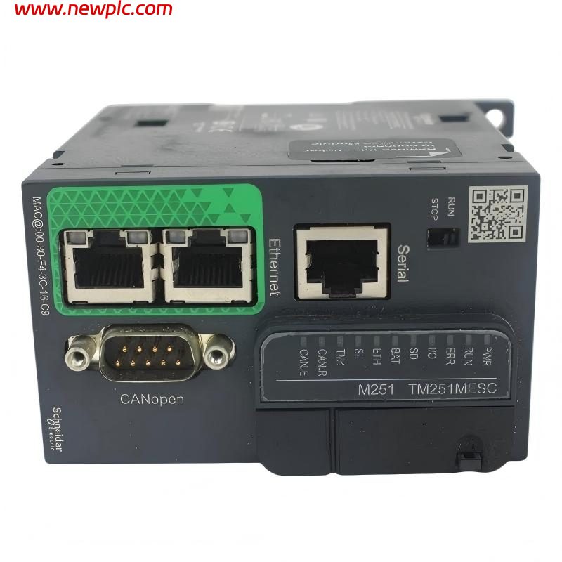 Schneider TM251MESC Modular Logic Controller / PLC