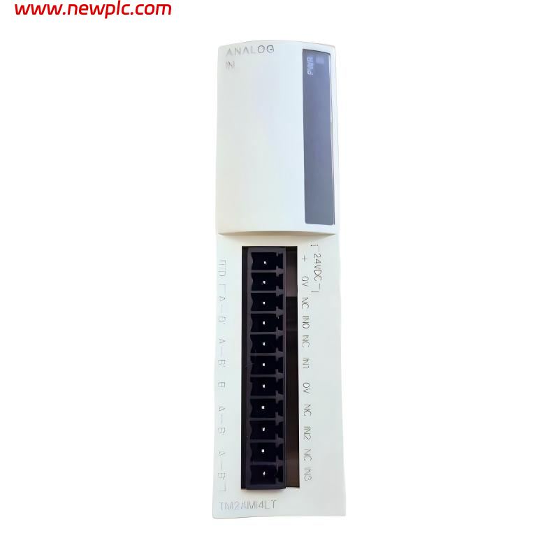 Schneider TM2AMI4LT Analog Input Expansion Module