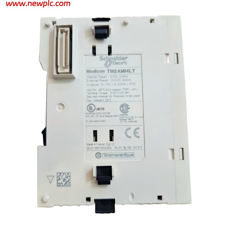 Schneider TM2AMI4LT Analog Input Expansion Module