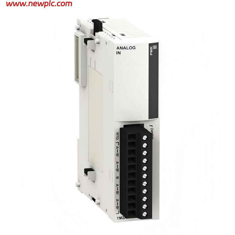 Schneider TM2AMI4LT Analog Input Expansion Module