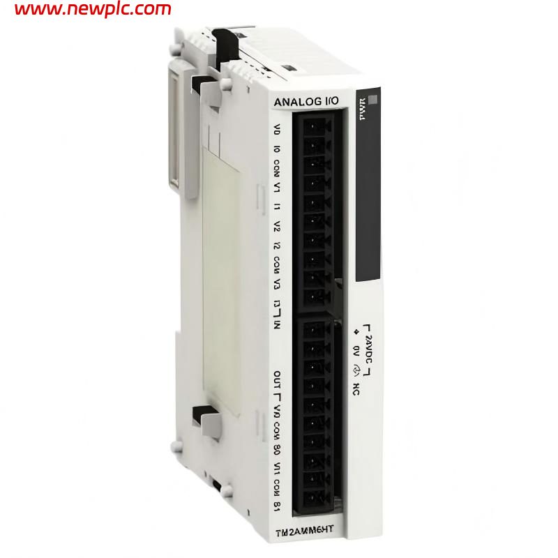 Schneider TM2AMM6HT Analog Input/Output Expansion Module Schneider TM2AMM6HT Analog Input/Output Expansion Module